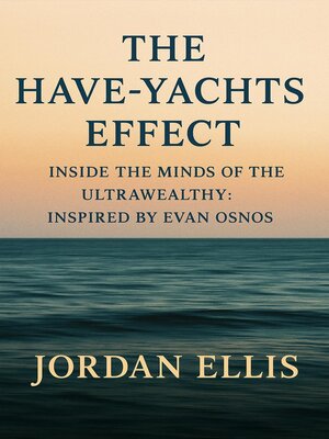 cover image of The Have-Yachts Effect